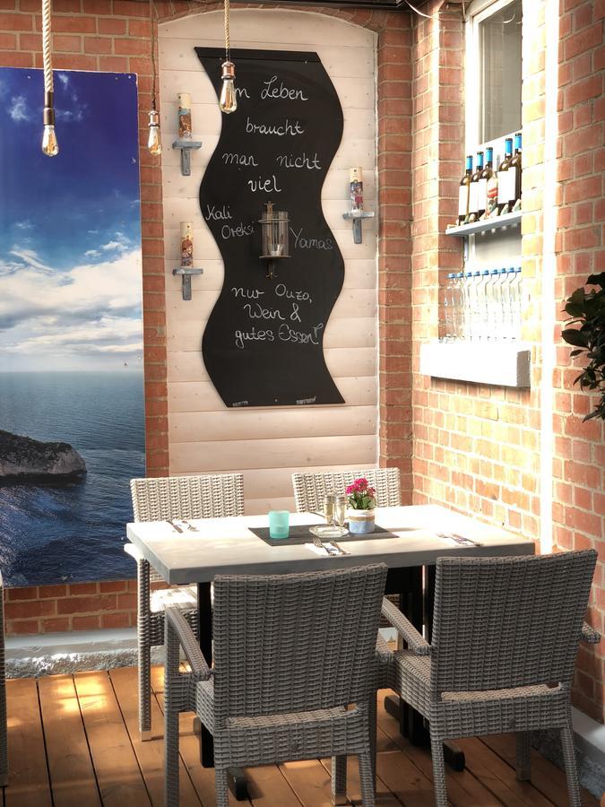 Hotel Poseidon Λούντβιχσμπουργκ Εξωτερικό φωτογραφία
