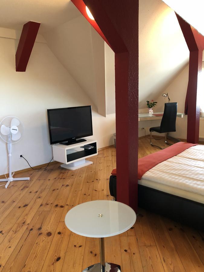 Hotel Poseidon Λούντβιχσμπουργκ Εξωτερικό φωτογραφία